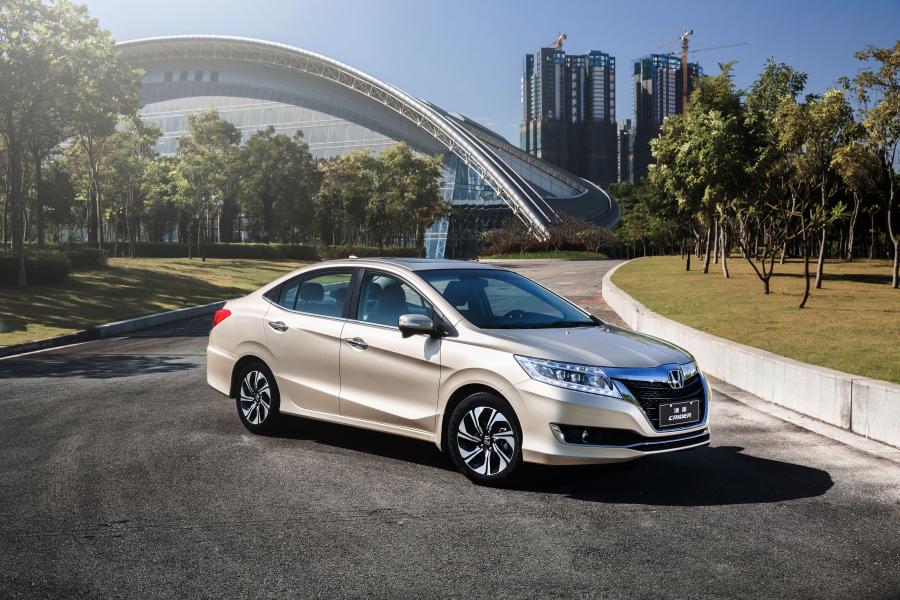  Honda Crider 2016 года  (CN) (фото 6 из 8)